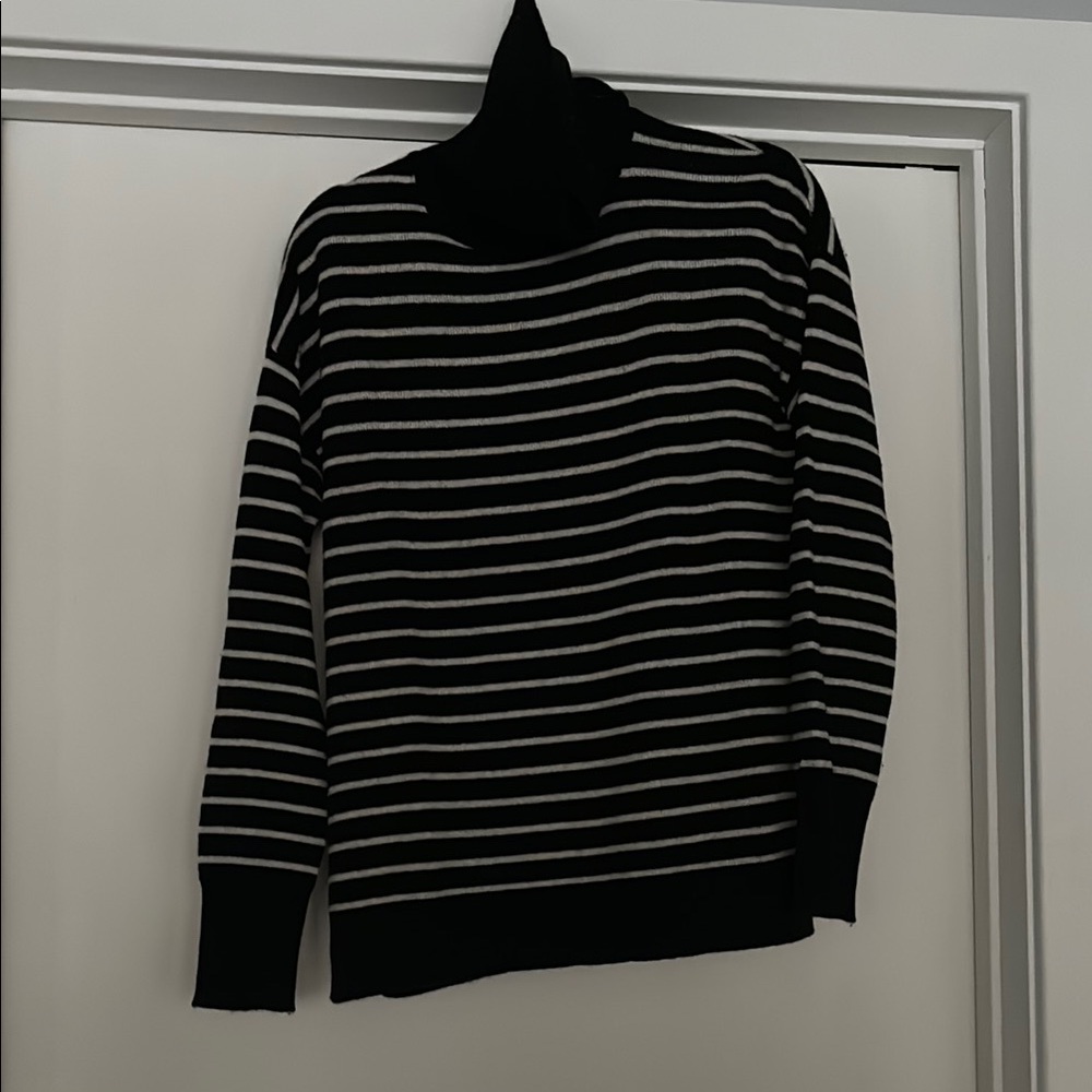 Halogen 100% Cashmere Turtleneck